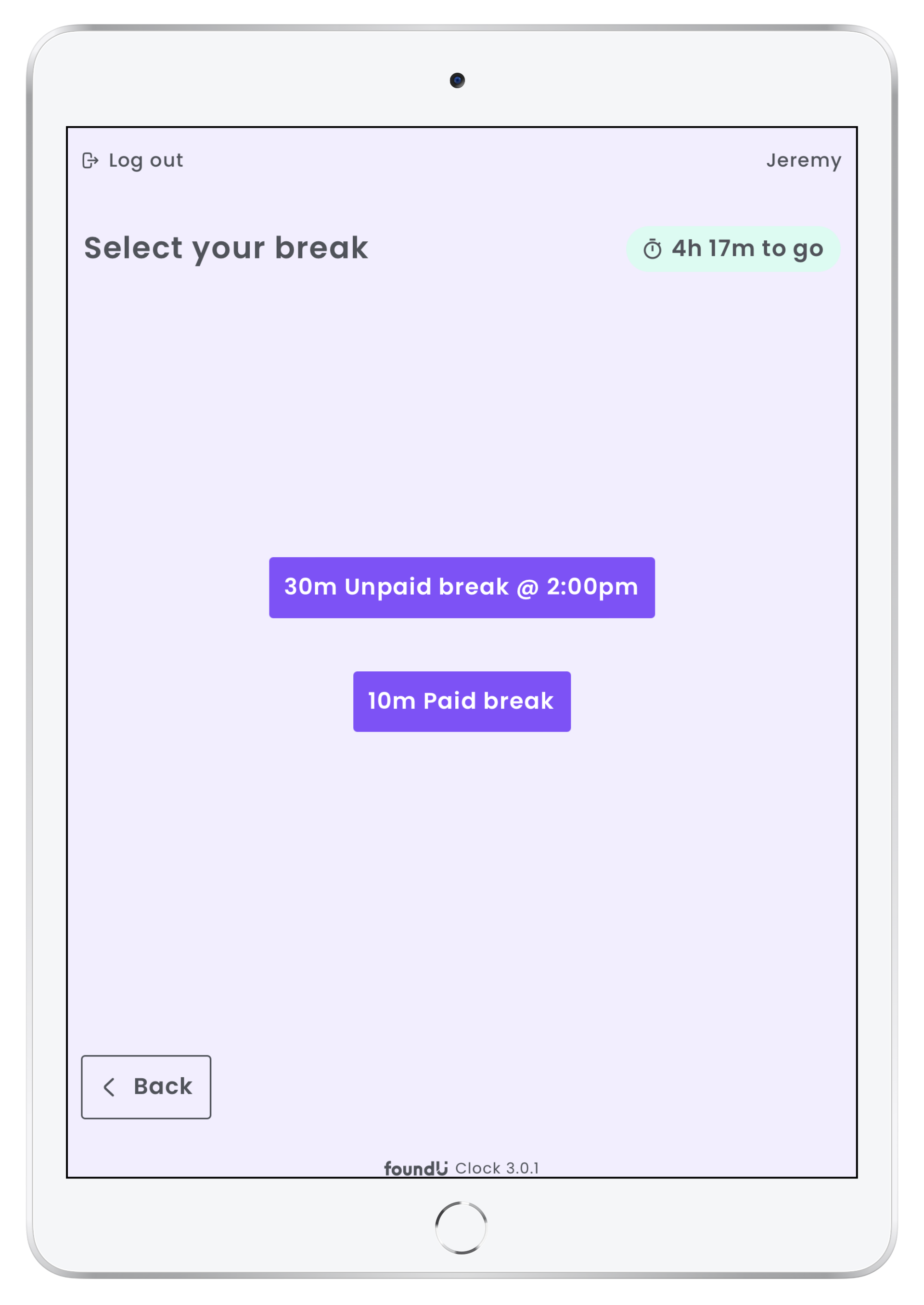 iPad - Selected rostered break.png