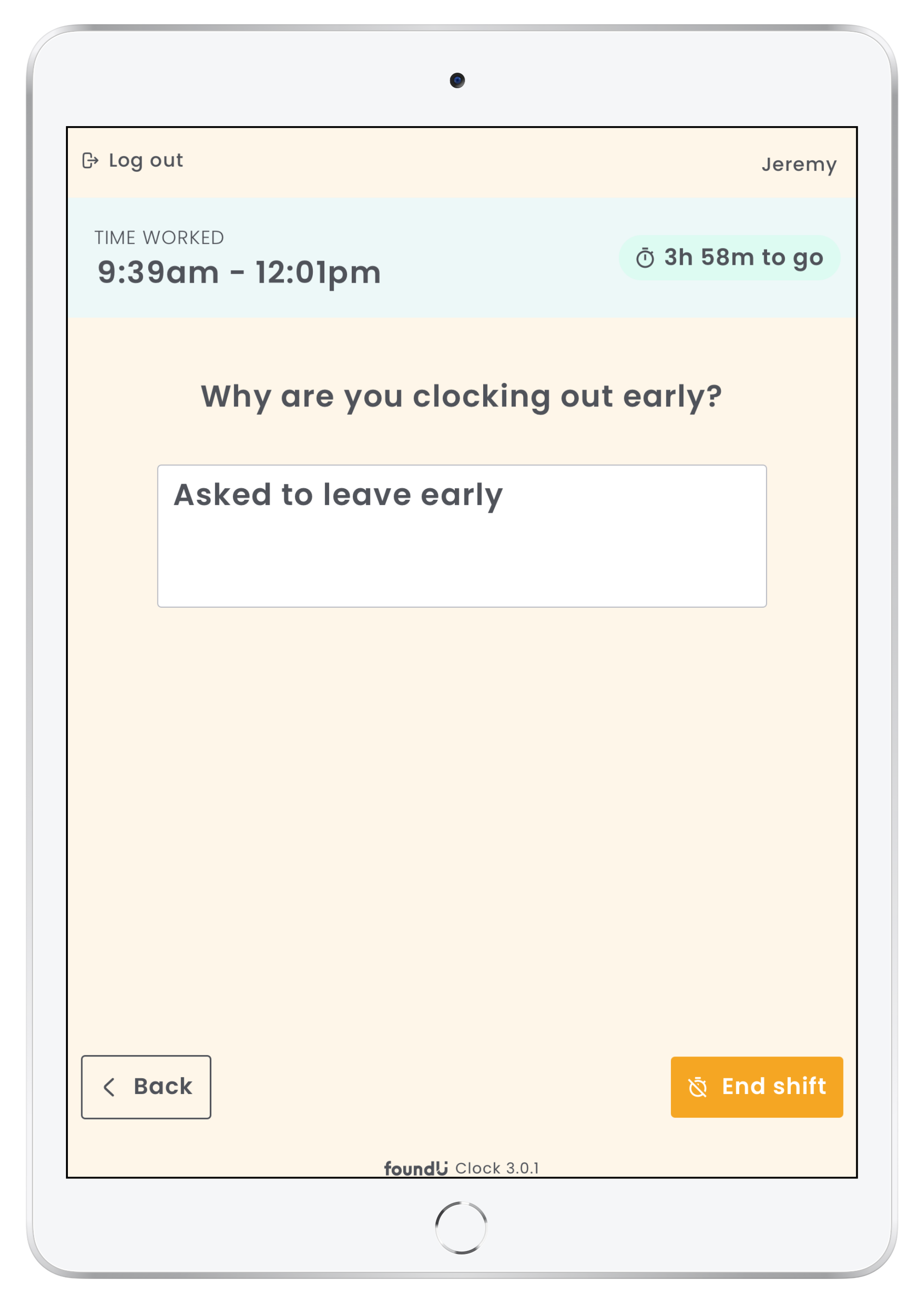 iPad - Early clock out.png
